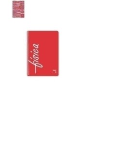 BLOCK PACSA ASIGNAT. Fº 80h CD.4 FISICA - Pack de 4 unidades